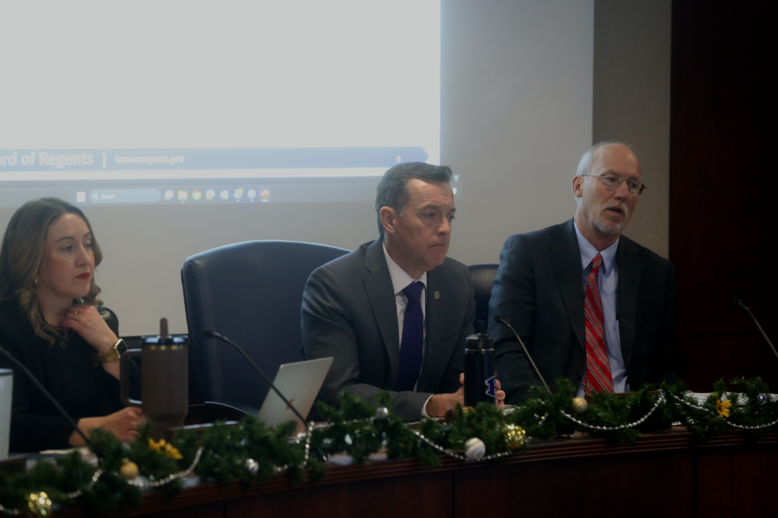 Retiring CEO of Kansas Board of Regents urges university athletic departments to be cautious about private equity firms